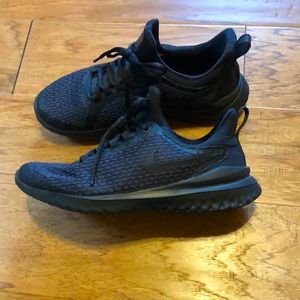 8.5 Black Nikes- Never Worn Outdoors